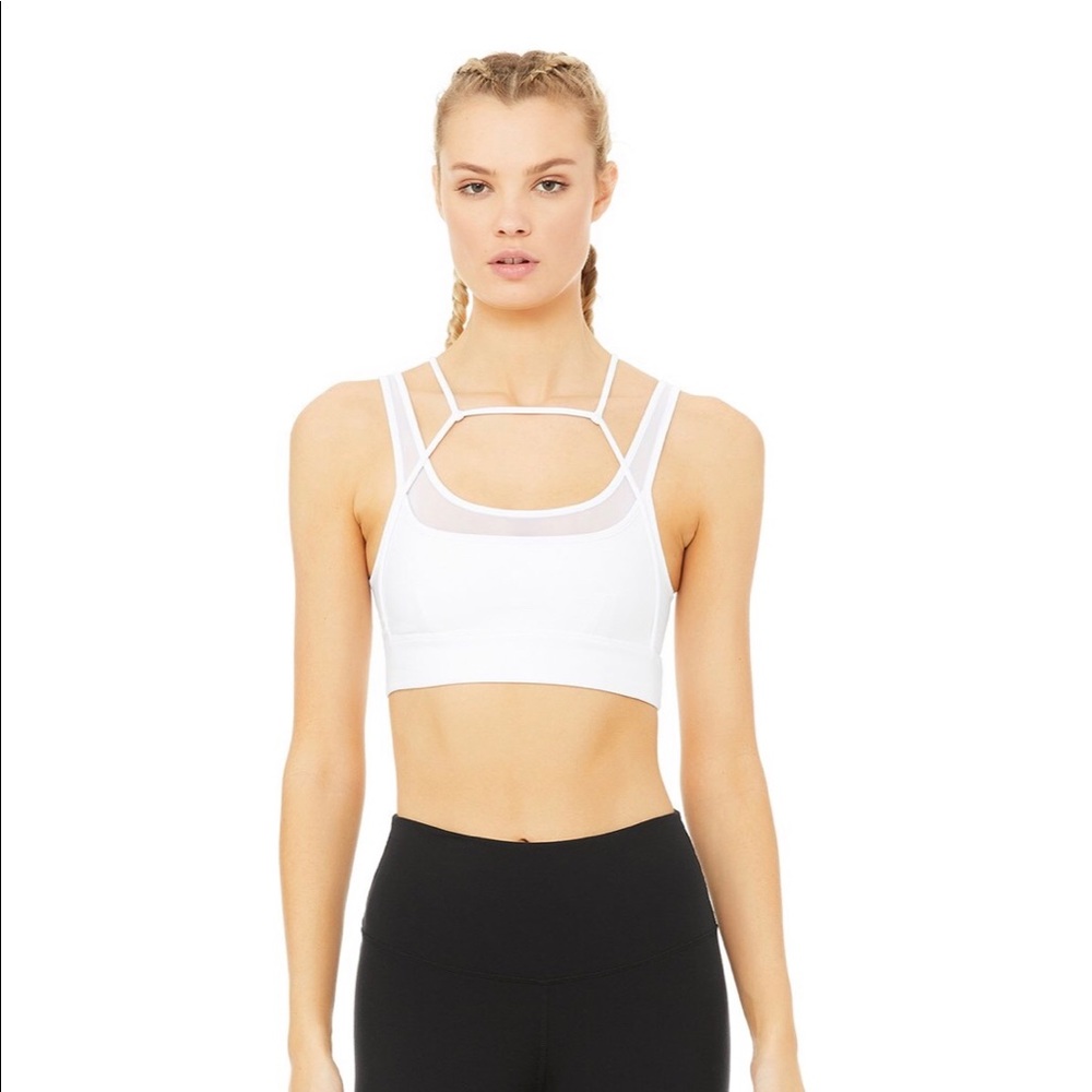 NWT alo yoga arch bra